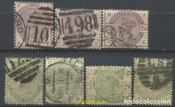 Timbres: 670082 USED GRAN BRETA&Ntilde;A 1883 RETRATO DE LA REINA VICTORIA