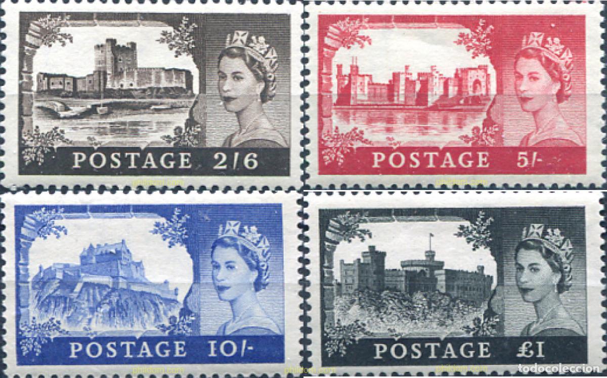 Timbres: 141800 MNH GRAN BRETA&Ntilde;A 1955 CORONA DE SAN EDUARDO