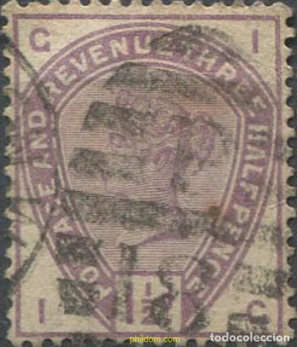 Timbres: 670097 USED GRAN BRETA&Ntilde;A 1883 RETRATO DE LA REINA VICTORIA