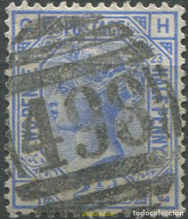 Timbres: 670048 USED GRAN BRETA&Ntilde;A 1880 RETRATO DE LA REINA VICTORIA
