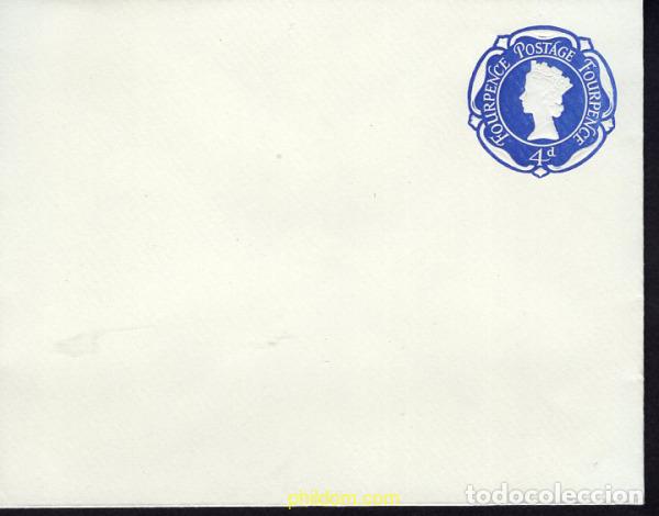 Sellos: 671493 MNH GRAN BRETA&Ntilde;A 1958 ISABEL II