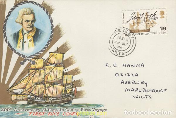 Sellos: 445719 MNH GRAN BRETA&Ntilde;A 1968 50 ANIVERSARIO DEL DERECHO A VOTO DE LAS MUJERES