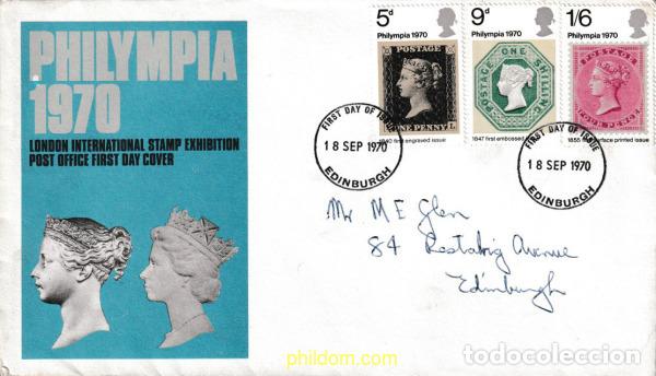 Francobolli: 445751 MNH GRAN BRETA&Ntilde;A 1970 PHILYMPIA 70. EXPOSICION FILATELICA INTERNACIONAL