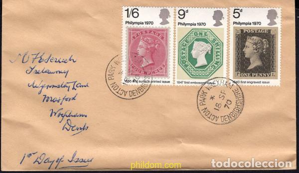 Francobolli: 678319 MNH GRAN BRETA&Ntilde;A 1970 PHILYMPIA 70. EXPOSICION FILATELICA INTERNACIONAL