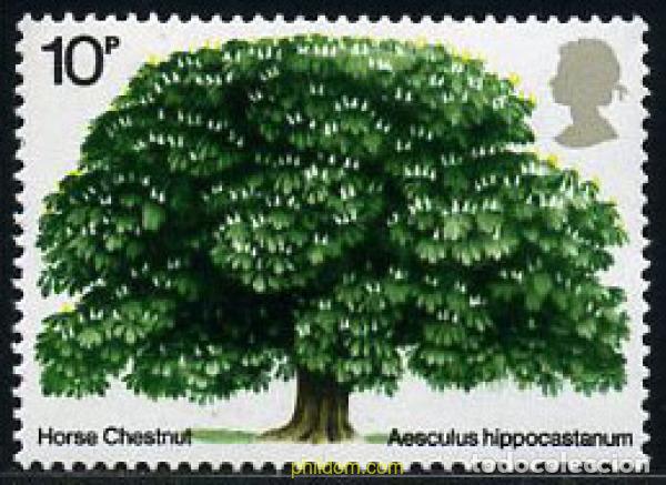 Francobolli: 142193 MNH GRAN BRETA&Ntilde;A 1974 ARBOL