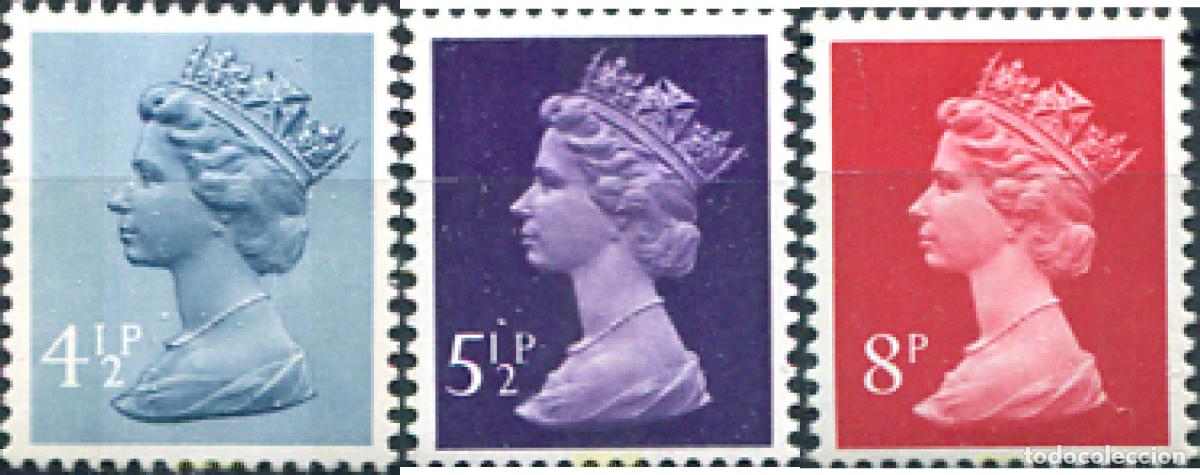 Francobolli: 142178 MNH GRAN BRETA&Ntilde;A 1973 ISABEL II