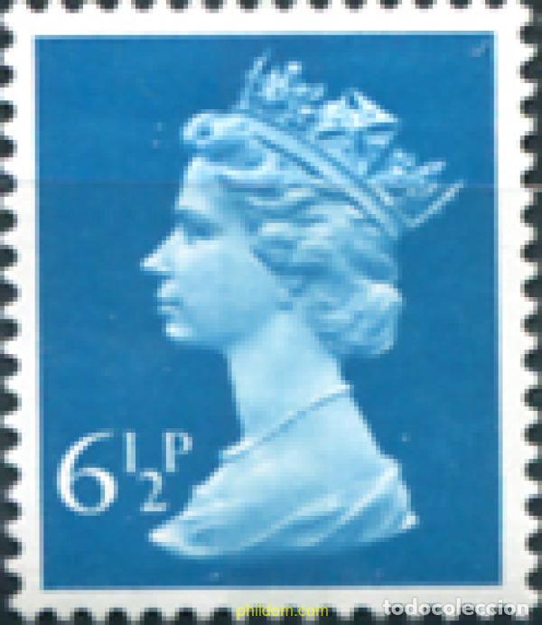 Francobolli: 142198 MNH GRAN BRETA&Ntilde;A 1974 ISABEL II