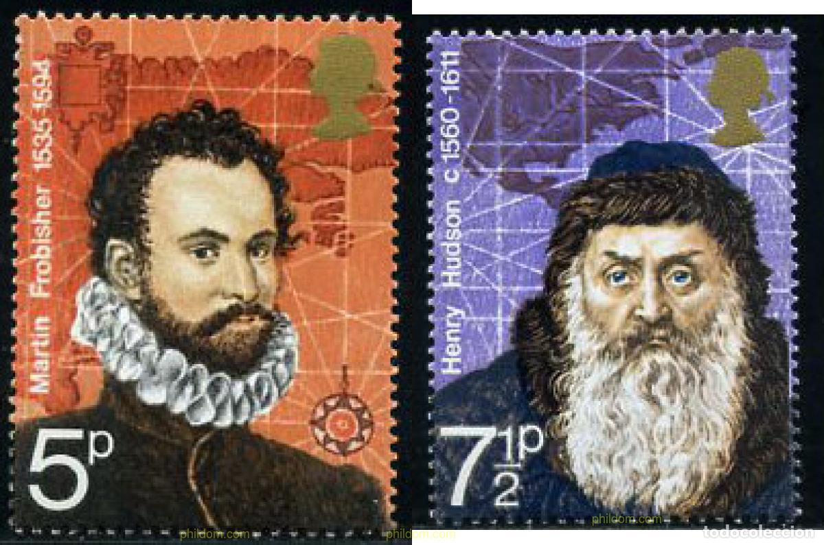 Francobolli: 688802 MNH GRAN BRETA&Ntilde;A 1972 EXPLORADORES POLARES BRITANICOS
