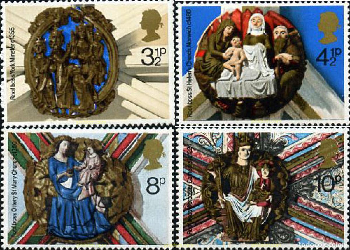 Francobolli: 142205 MNH GRAN BRETA&Ntilde;A 1974 NAVIDAD