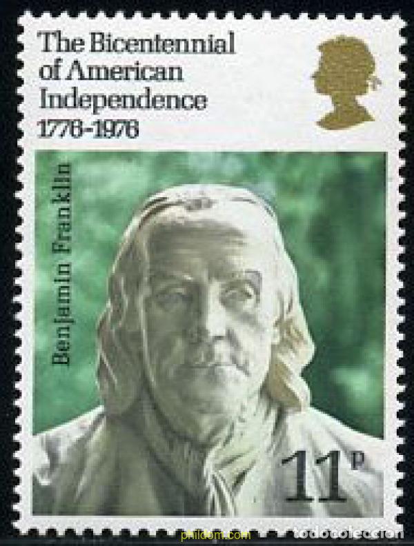 Francobolli: 142227 MNH GRAN BRETA&Ntilde;A 1976 BICENTENARIO DE LA INDEPENDENCIA DE LOS ESTADOS UNIDOS