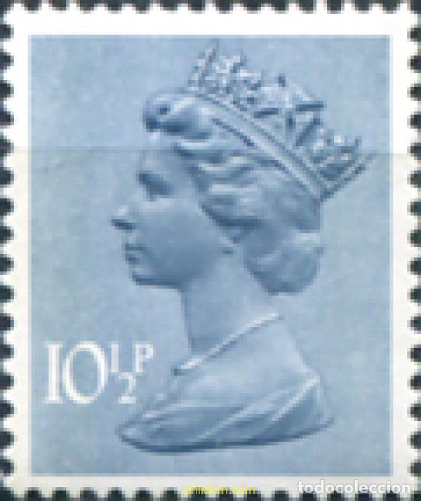Briefmarken: 142237 MNH GRAN BRETA&Ntilde;A 1978 ISABEL II