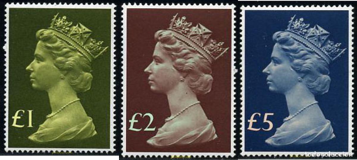 Briefmarken: 142229 MNH GRAN BRETA&Ntilde;A 1977 ISABEL II
