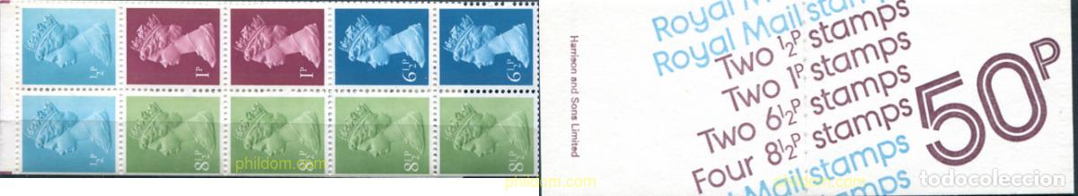 Briefmarken: 326485 MNH GRAN BRETA&Ntilde;A 1975 ISABEL II