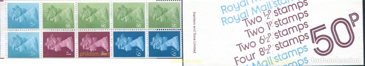 Briefmarken: 326486 MNH GRAN BRETA&Ntilde;A 1975 ISABEL II