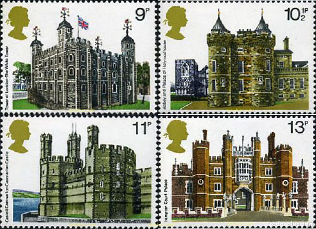 Briefmarken: 142234 MNH GRAN BRETA&Ntilde;A 1978 PALACIOS Y CASTILLOS DE GRAN BRETA&Ntilde;A