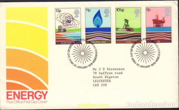 Briefmarken: 445807 MNH GRAN BRETA&Ntilde;A 1978 RECURSOS ENERGETICOS