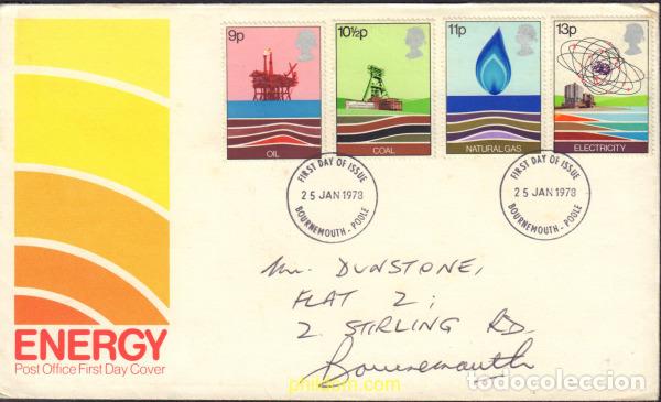 Briefmarken: 573578 MNH GRAN BRETA&Ntilde;A 1978 RECURSOS ENERGETICOS