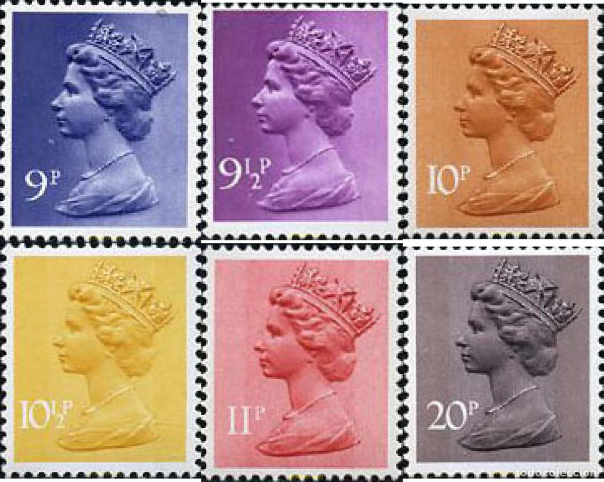 Briefmarken: 142219 MNH GRAN BRETA&Ntilde;A 1976 ISABEL II