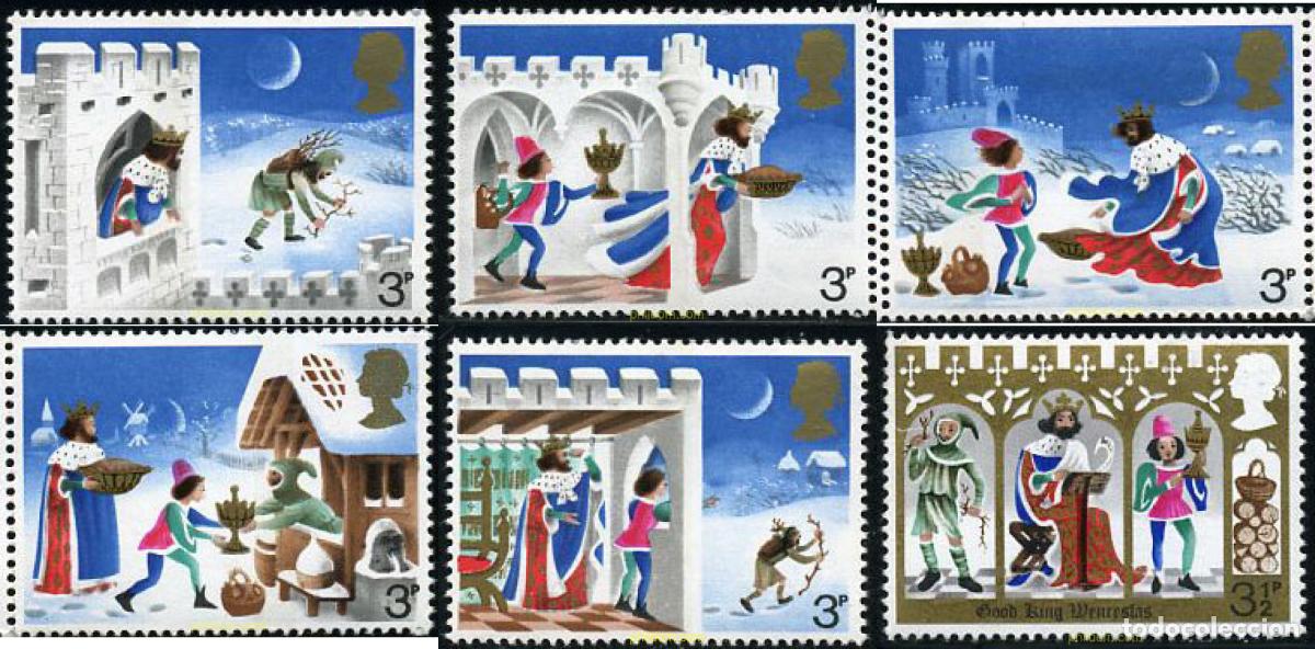 Briefmarken: 142181 MNH GRAN BRETA&Ntilde;A 1973 NAVIDAD