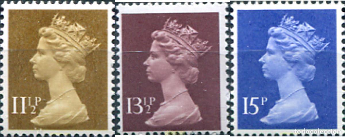 Briefmarken: 142250 MNH GRAN BRETA&Ntilde;A 1979 ISABEL II