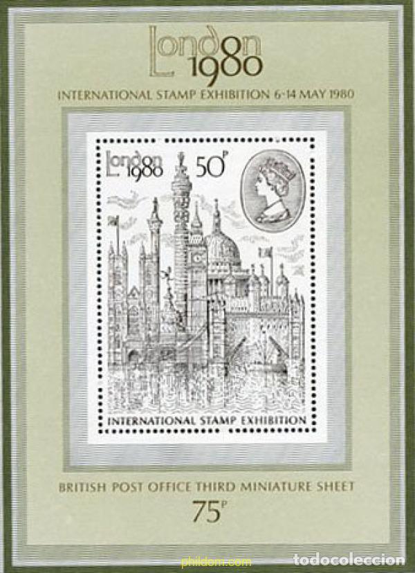 Briefmarken: 142287 MNH GRAN BRETA&Ntilde;A 1980 EXPOSICION FILATELICA INTERNACIONAL