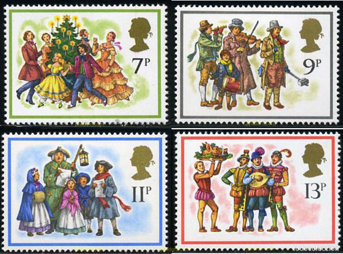 Timbres: 142247 MNH GRAN BRETA&Ntilde;A 1978 NAVIDAD
