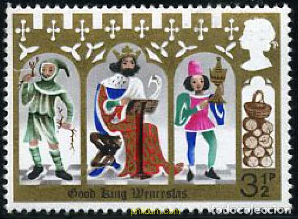 Timbres: 308022 MNH GRAN BRETA&Ntilde;A 1973 NAVIDAD