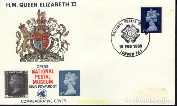 Briefmarken: 678318 MNH GRAN BRETA&Ntilde;A 1980 ISABEL II