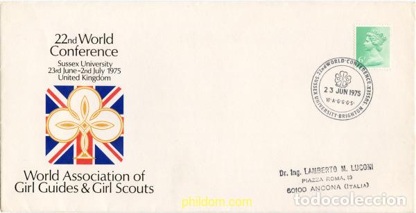 Briefmarken: 265773 USED GRAN BRETA&Ntilde;A 1971 ISABEL II