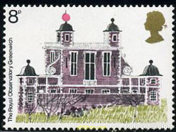 Briefmarken: 245256 MNH GRAN BRETA&Ntilde;A 1975 A&Ntilde;O EUROPEO DE LA ARQUITECTURA