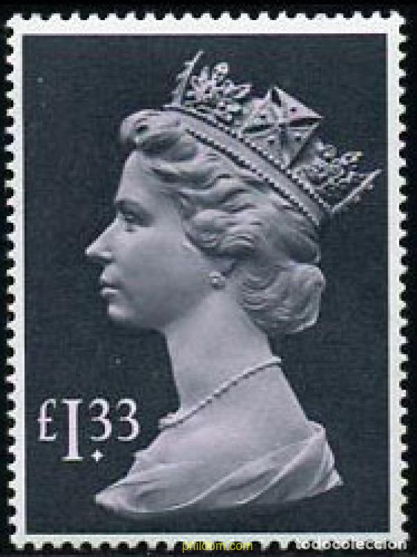 Sellos: 142340 MNH GRAN BRETA&Ntilde;A 1984 ISABEL II