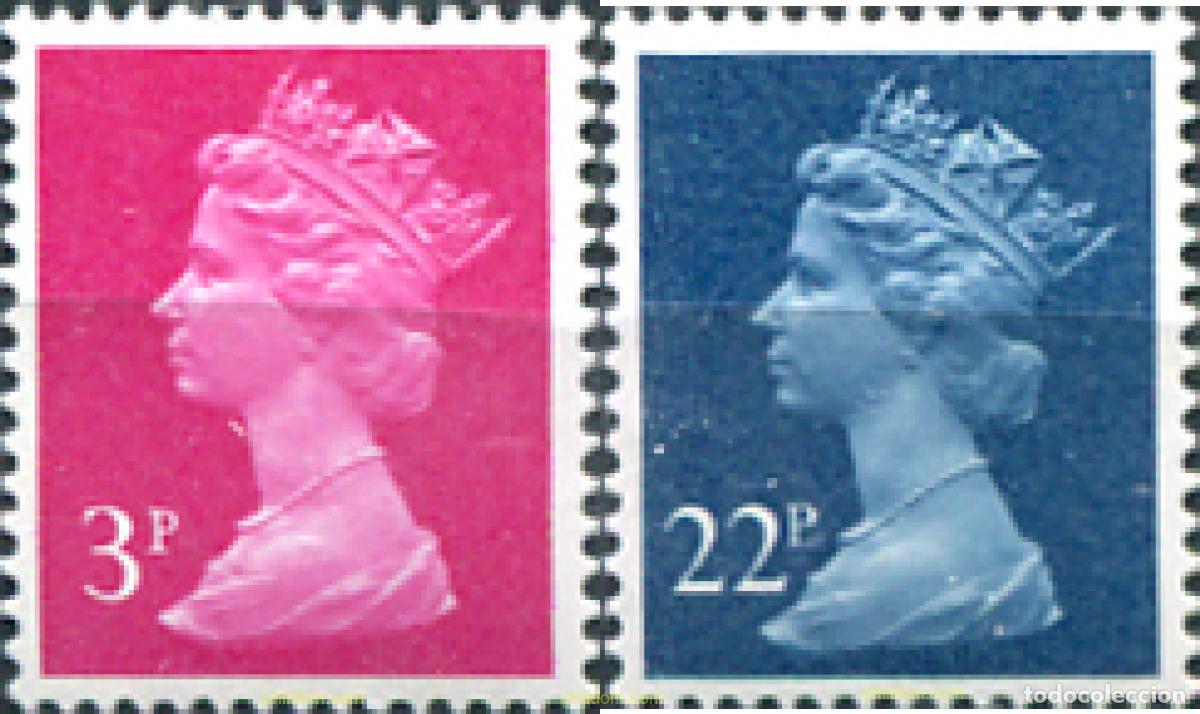 Sellos: 142292 MNH GRAN BRETA&Ntilde;A 1980 ISABEL II
