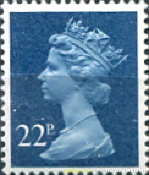 Sellos: 355597 MNH GRAN BRETA&Ntilde;A 1980 ISABEL II