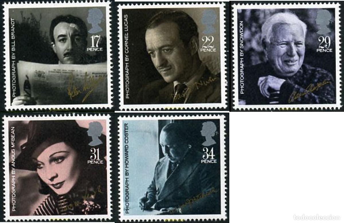 Sellos: 142350 MNH GRAN BRETA&Ntilde;A 1985 CINE BRITANICO