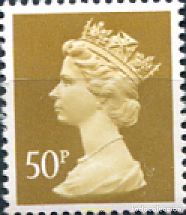 Sellos: 142394 MNH GRAN BRETA&Ntilde;A 1990 ISABEL II