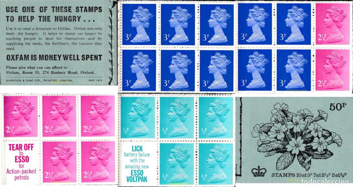 Sellos: 609786 MNH GRAN BRETA&Ntilde;A 1967 ISABEL II