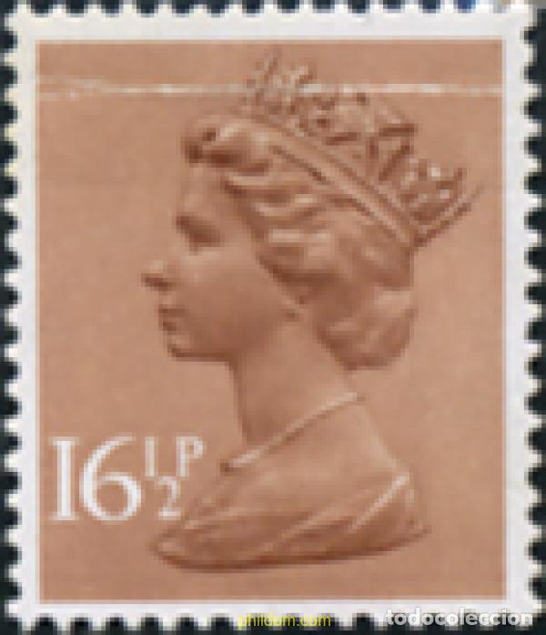 Sellos: 355585 MNH GRAN BRETA&Ntilde;A 1982 ISABEL II