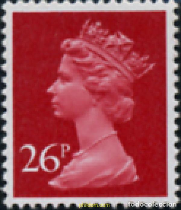 Sellos: 355600 MNH GRAN BRETA&Ntilde;A 1982 ISABEL II