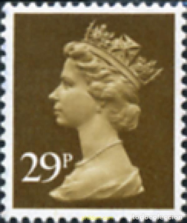 Sellos: 355602 MNH GRAN BRETA&Ntilde;A 1982 ISABEL II