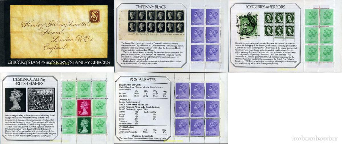 Sellos: 212148 MNH GRAN BRETA&Ntilde;A 1981 ISABEL II