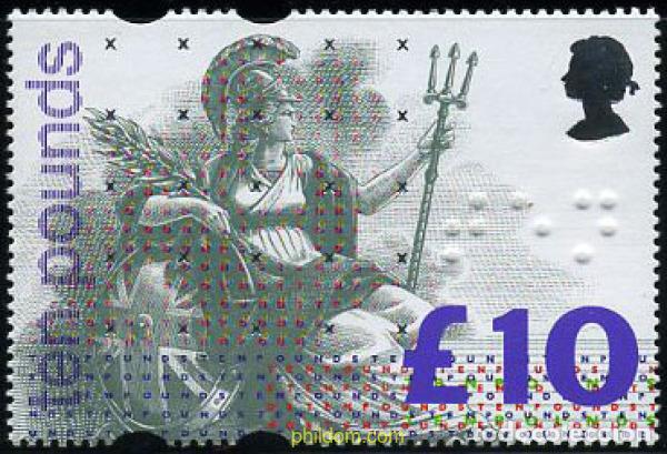 Sellos: 142417 MNH GRAN BRETA&Ntilde;A 1993 BRITANNIA