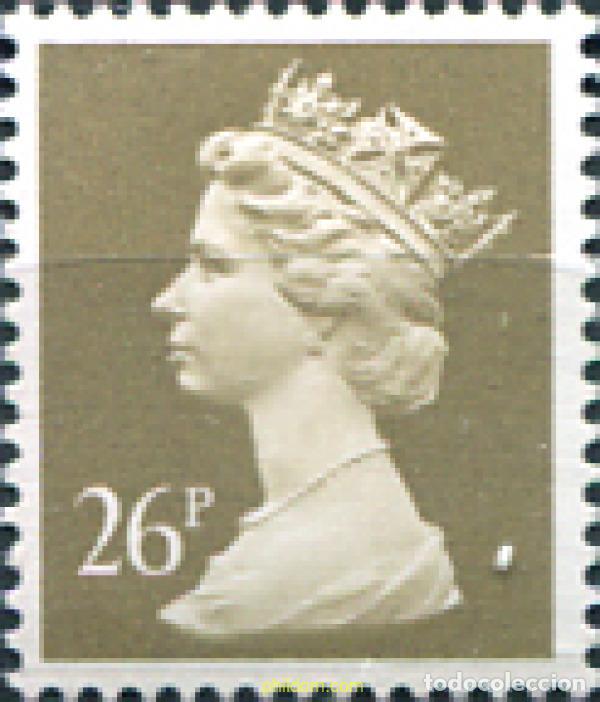Sellos: 355692 MNH GRAN BRETA&Ntilde;A 1990 ISABEL II