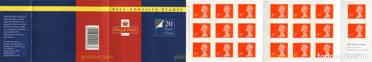 Briefmarken: 326532 MNH GRAN BRETA&Ntilde;A 1993 ISABEL II