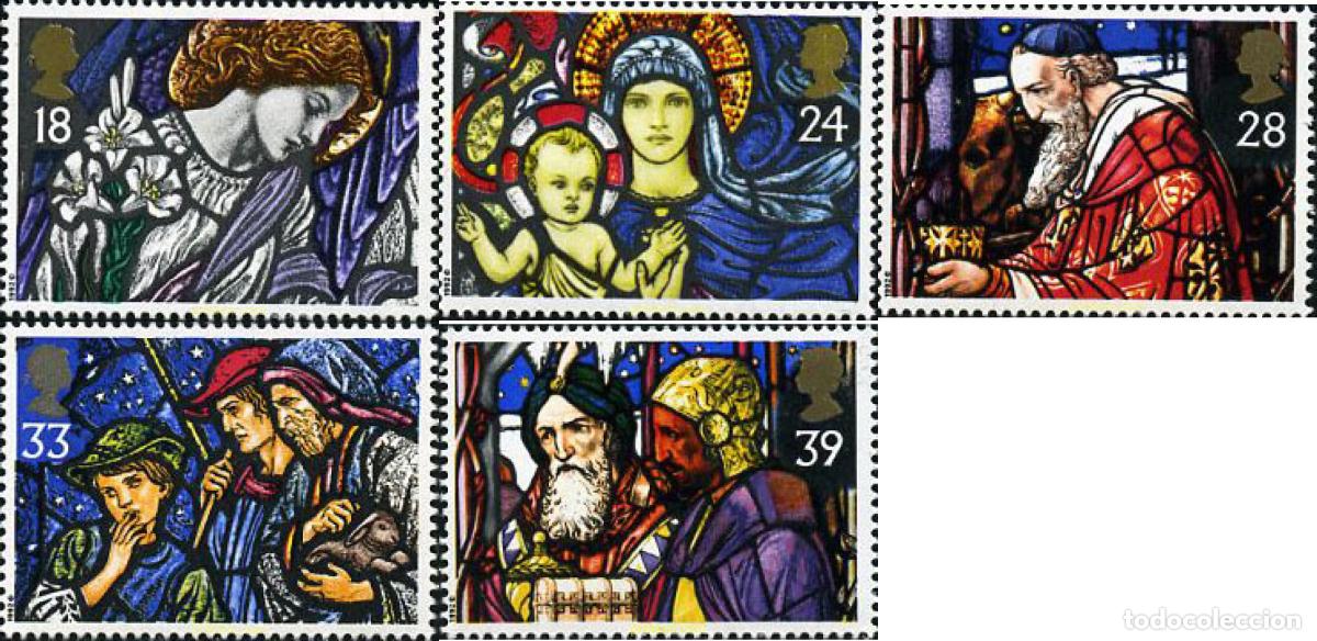 Briefmarken: 142415 MNH GRAN BRETA&Ntilde;A 1992 NAVIDAD