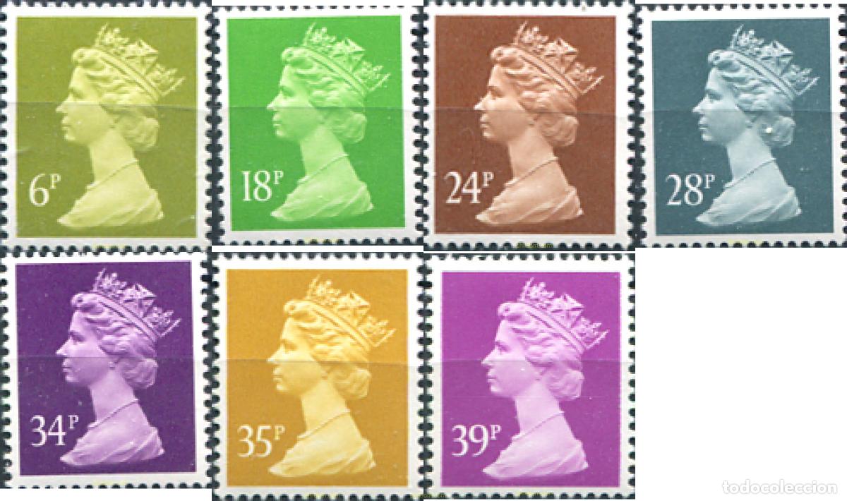 Briefmarken: 142405 MNH GRAN BRETA&Ntilde;A 1991 ISABEL II