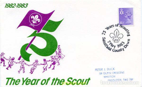 Briefmarken: 265449 USED GRAN BRETA&Ntilde;A 1981 ISABEL II