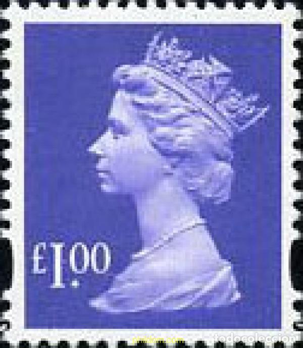 Briefmarken: 142427 MNH GRAN BRETA&Ntilde;A 1995 ISABEL II