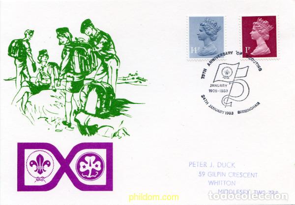 Briefmarken: 265638 USED GRAN BRETA&Ntilde;A 1981 ISABEL II