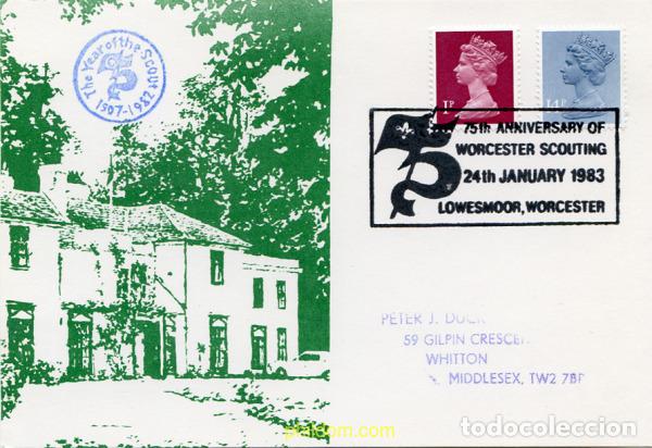 Briefmarken: 265639 USED GRAN BRETA&Ntilde;A 1981 ISABEL II