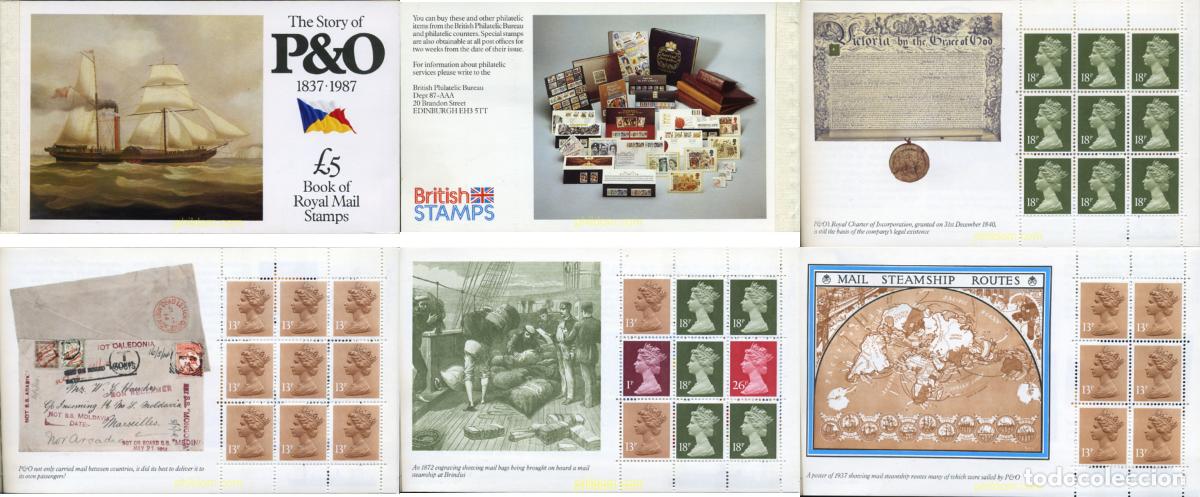 Briefmarken: 364526 MNH GRAN BRETA&Ntilde;A 1988 ISABEL II